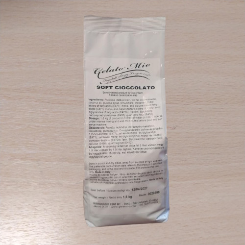 Gelato Mio soft cioccolato 1,5 kg