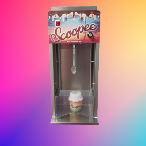 Scoopee mixer